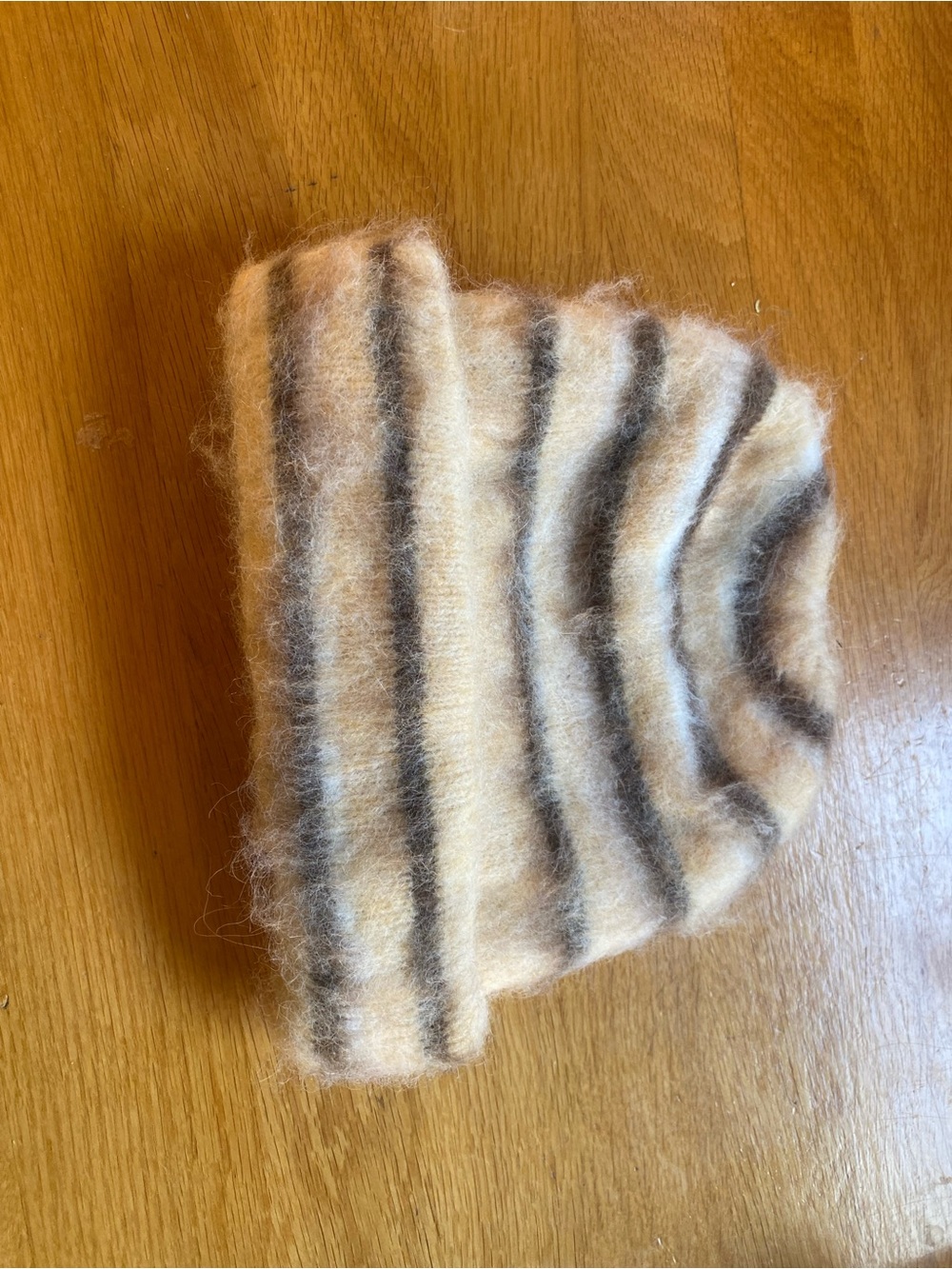 Boheme Goods Striped Knit Toque - Picture 3 of 5